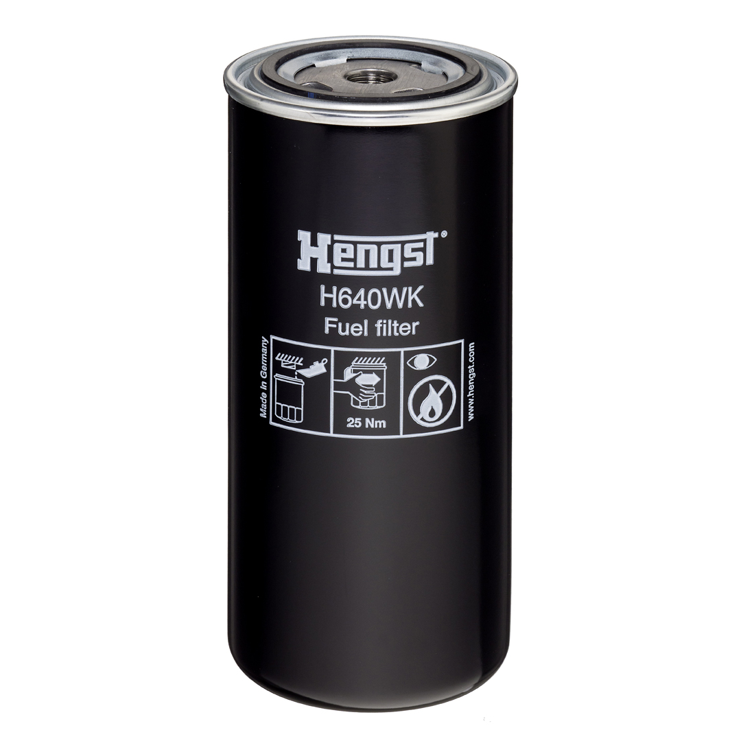 Brandstoffilter Hengst Filter H640WK