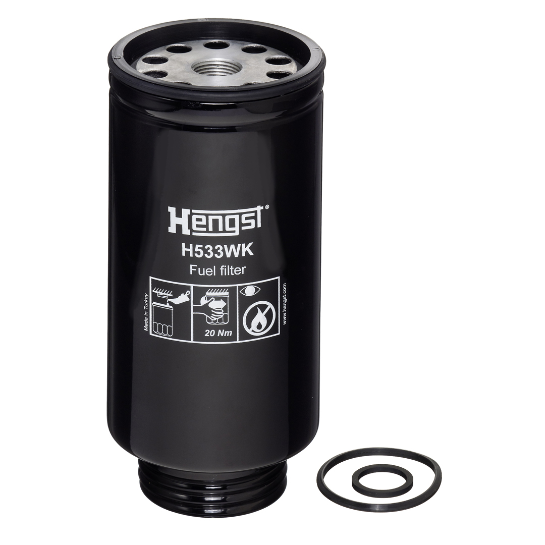 Brandstoffilter Hengst Filter H533WK