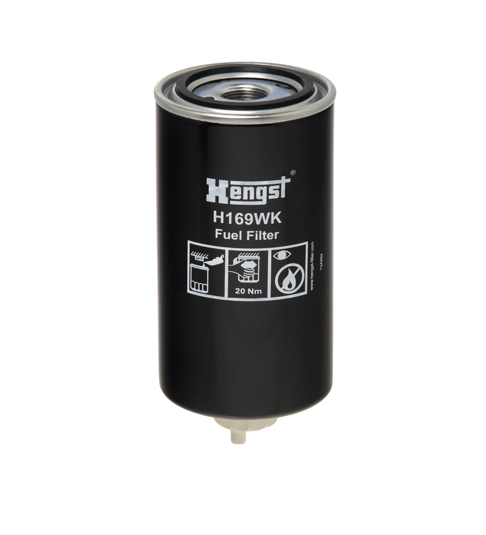 Brandstoffilter Hengst Filter H169WK