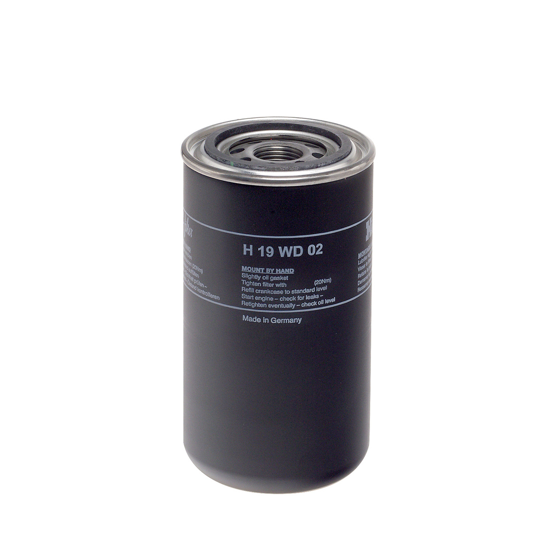 Filter/oliezeef automaatbak Hengst Filter H19WD02