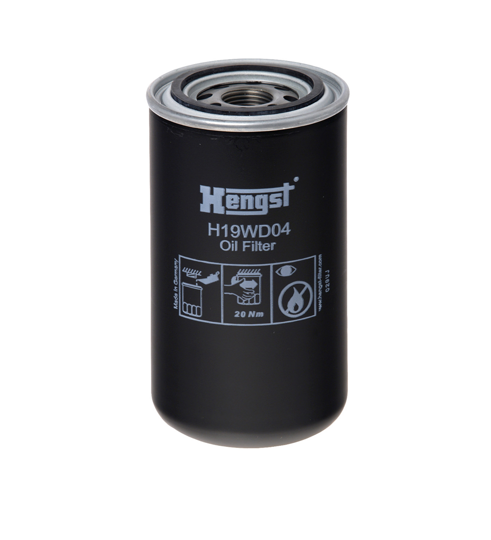 Hydrauliekfilter Hengst Filter H19WD04