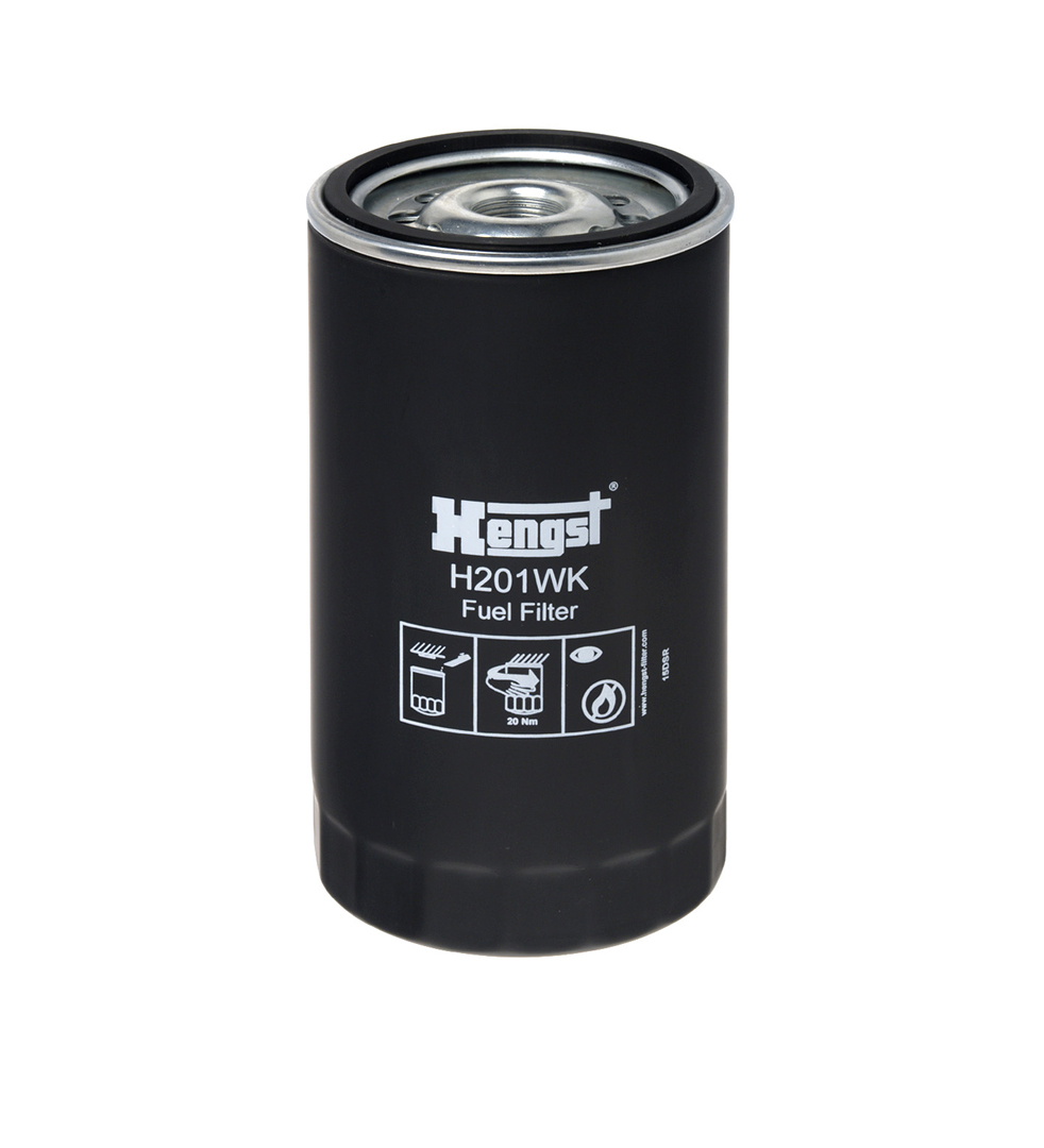 Brandstoffilter Hengst Filter H201WK