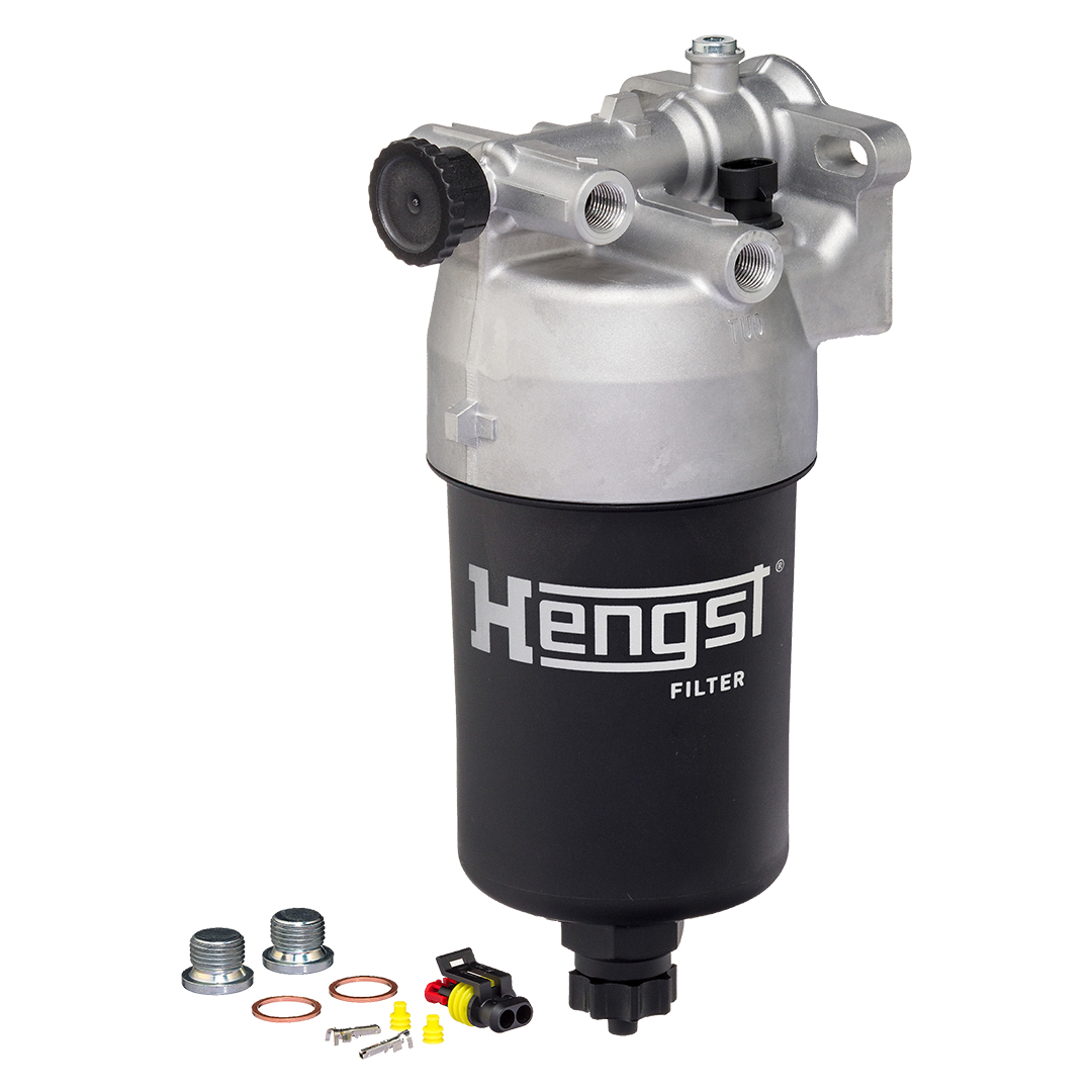Brandstoffilterhuis Hengst Filter H1302K01