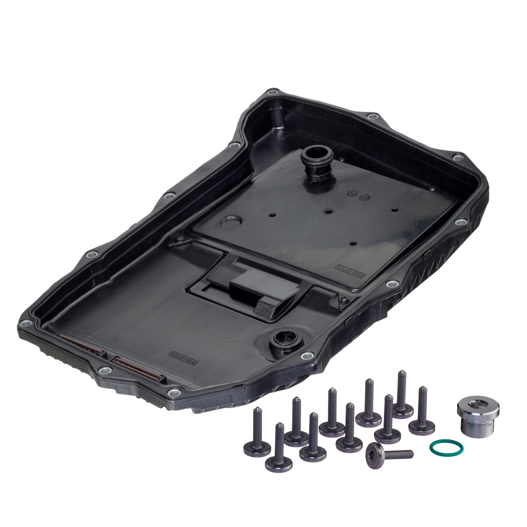 Filter/oliezeef automaatbak Hengst Filter HG108H D839