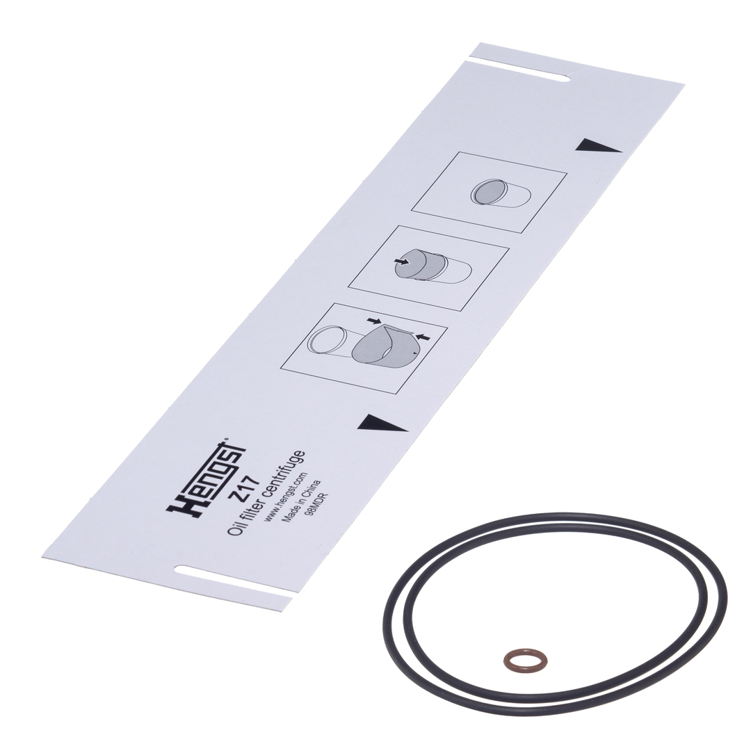 Oliefilter Hengst Filter Z17 D625