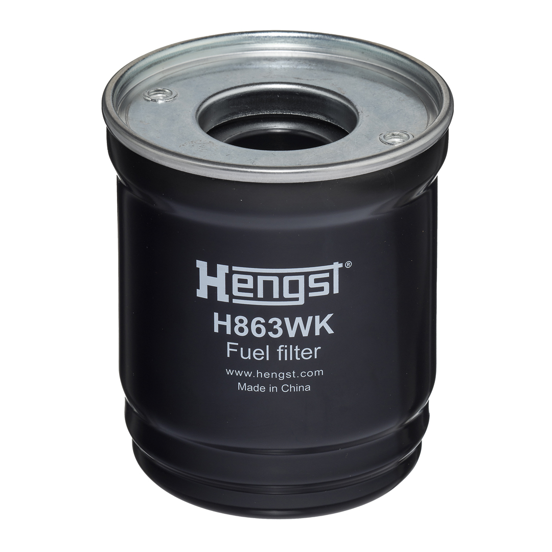 Brandstoffilter Hengst Filter H863WK D888