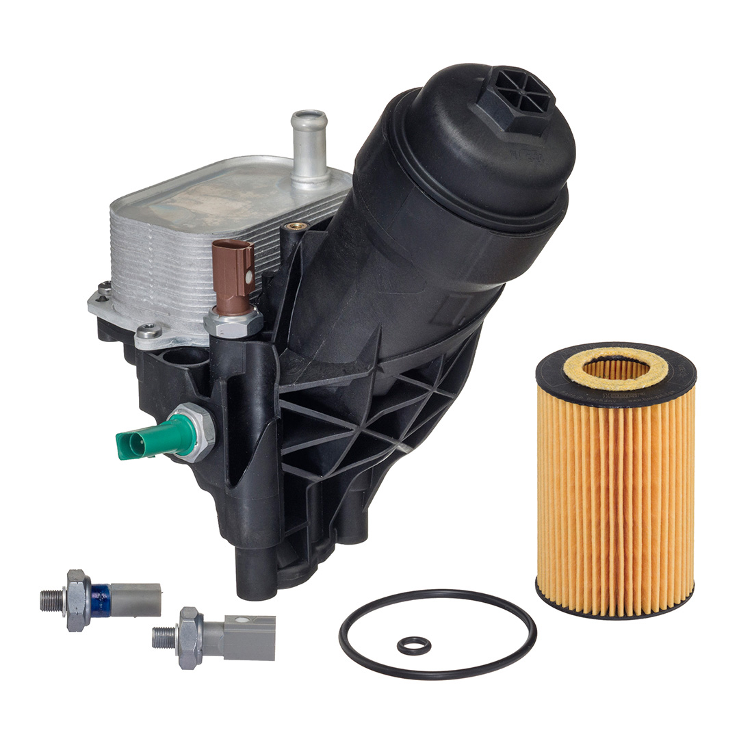 Oliefiltermodule Hengst Filter H341H D925