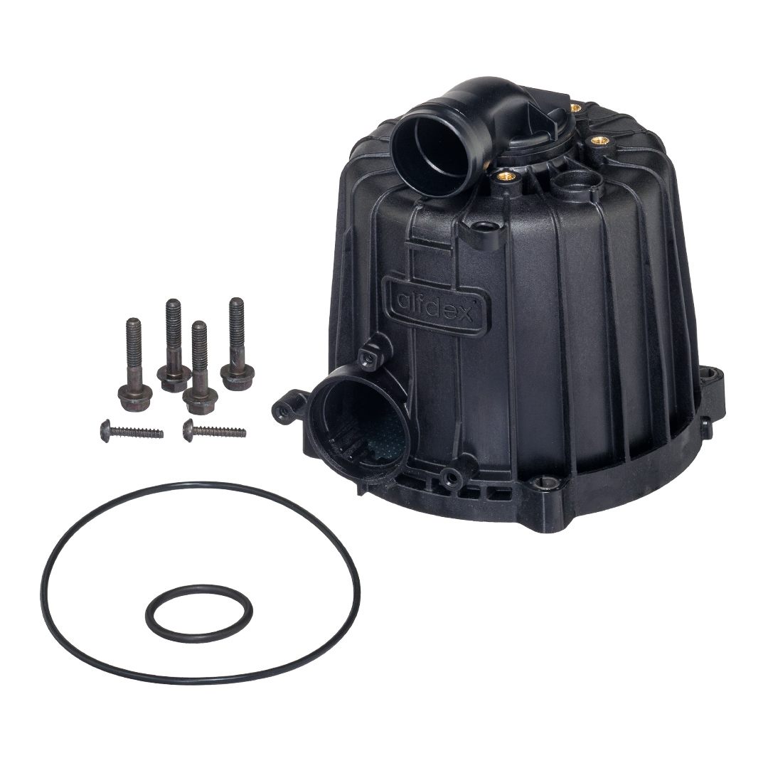 Olieafscheider, ontluchting krukasbehuizing Hengst Filter AS834M D972