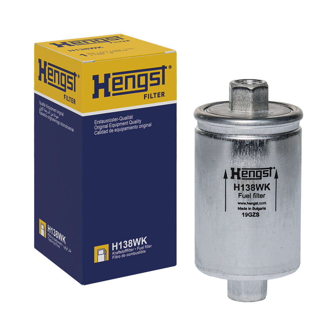 Brandstoffilter Hengst Filter H138WK