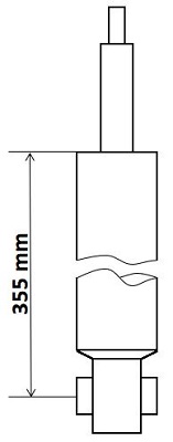 Schokdemper KYB 3438022