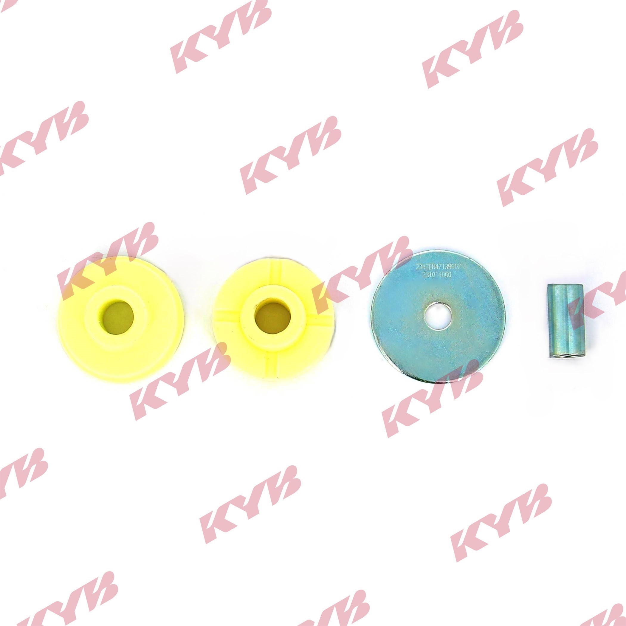 Veerpootlager & rubber KYB SM5810