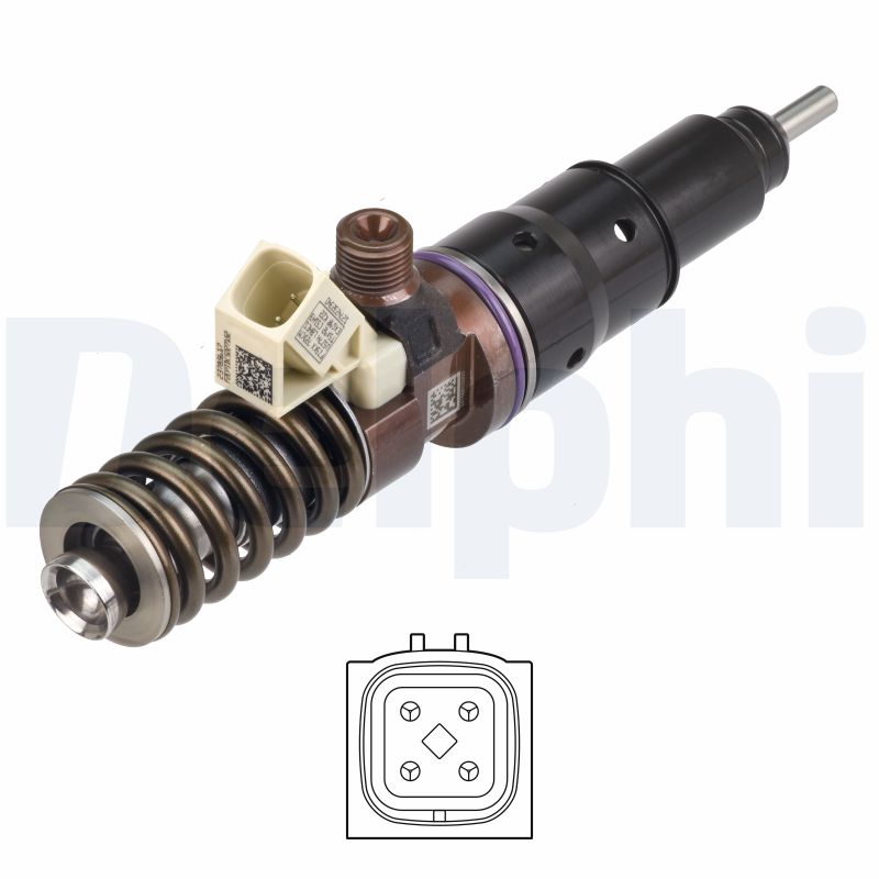 Injector Delphi Diesel 42019383-12B1