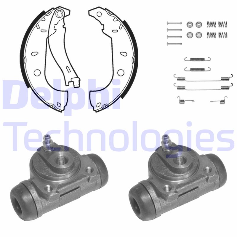 Remschoen set Delphi Diesel 927