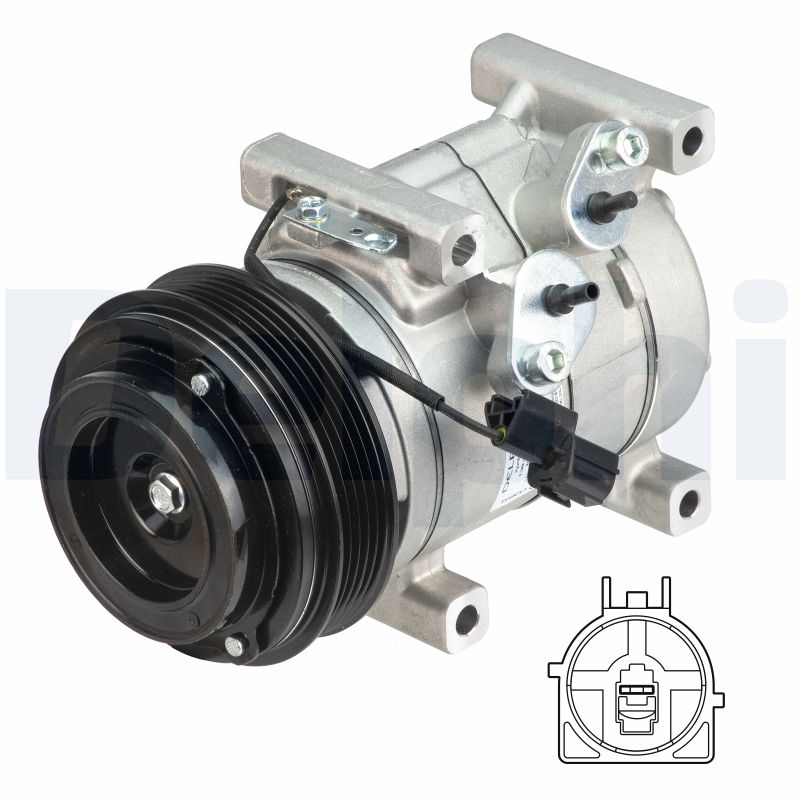 Airco compressor Delphi Diesel CS20551