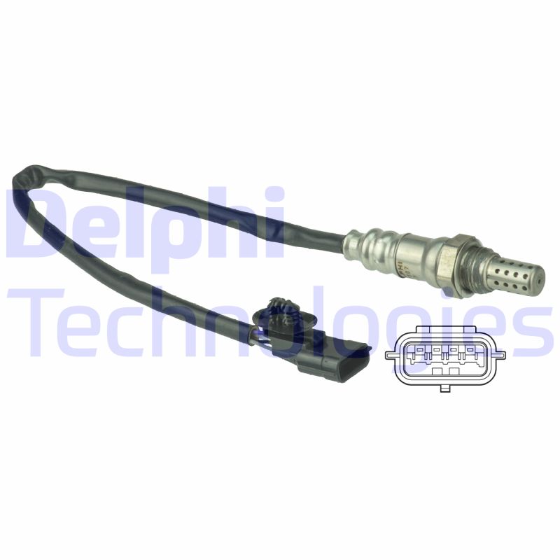 Lambda-sonde Delphi Diesel ES20507-12B1