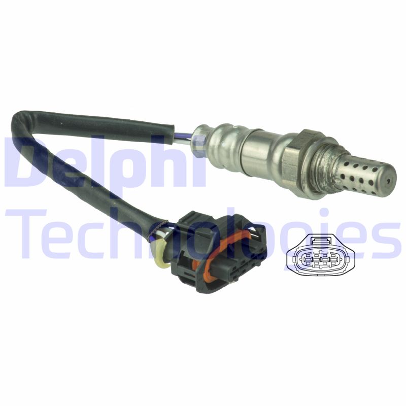 Lambda-sonde Delphi Diesel ES20514-12B1