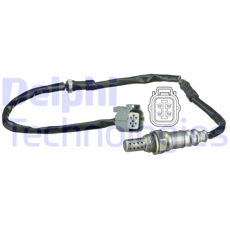 Lambda-sonde Delphi Diesel ES20518-12B1