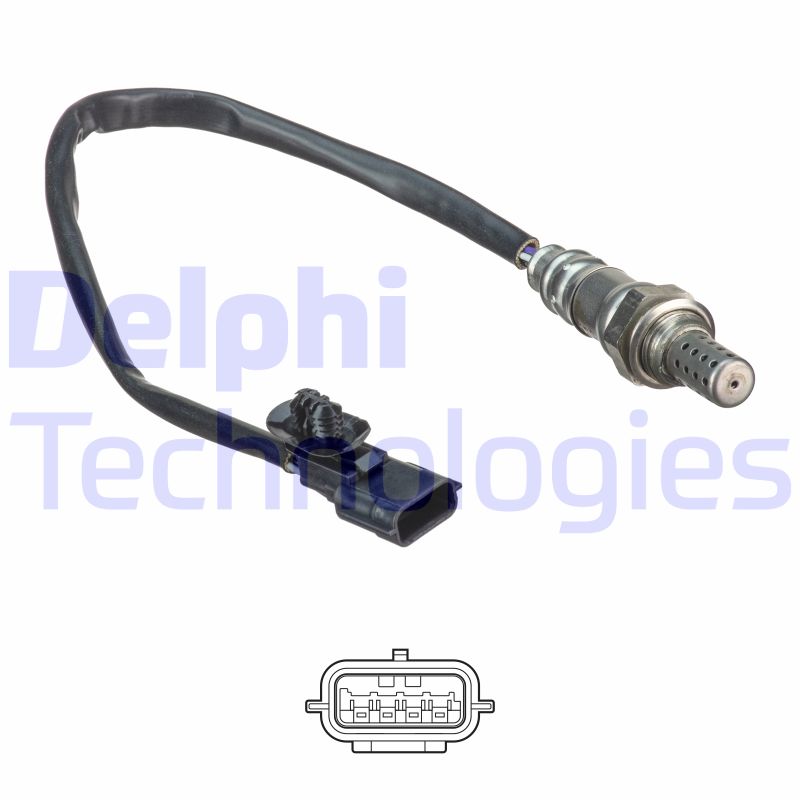 Lambda-sonde Delphi Diesel ES20522-12B1