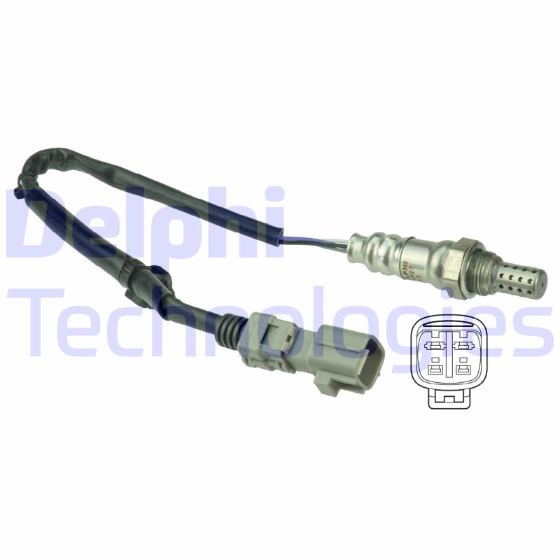 Lambda-sonde Delphi Diesel ES20527-12B1