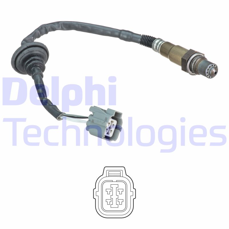 Lambda-sonde Delphi Diesel ES20637-12B1