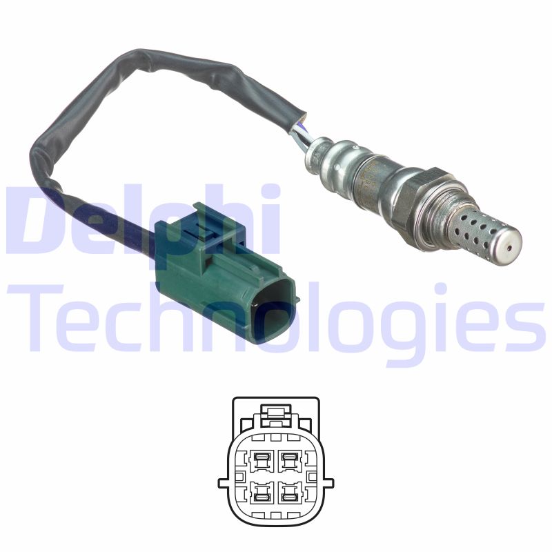 Lambda-sonde Delphi Diesel ES20643-12B1