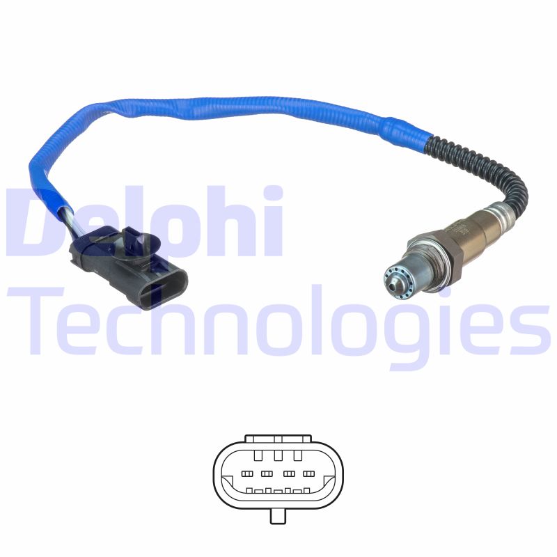 Lambda-sonde Delphi Diesel ES20656-12B1