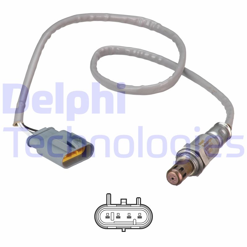 Lambda-sonde Delphi Diesel ES21073-12B1