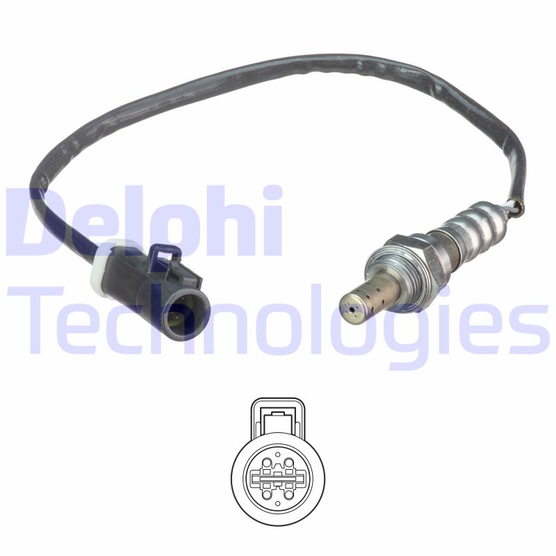Lambda-sonde Delphi Diesel ES21085-12B1