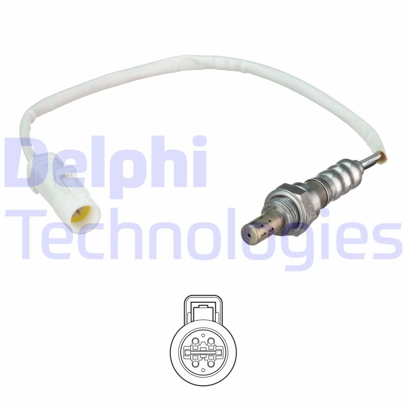 Lambda-sonde Delphi Diesel ES21087-12B1