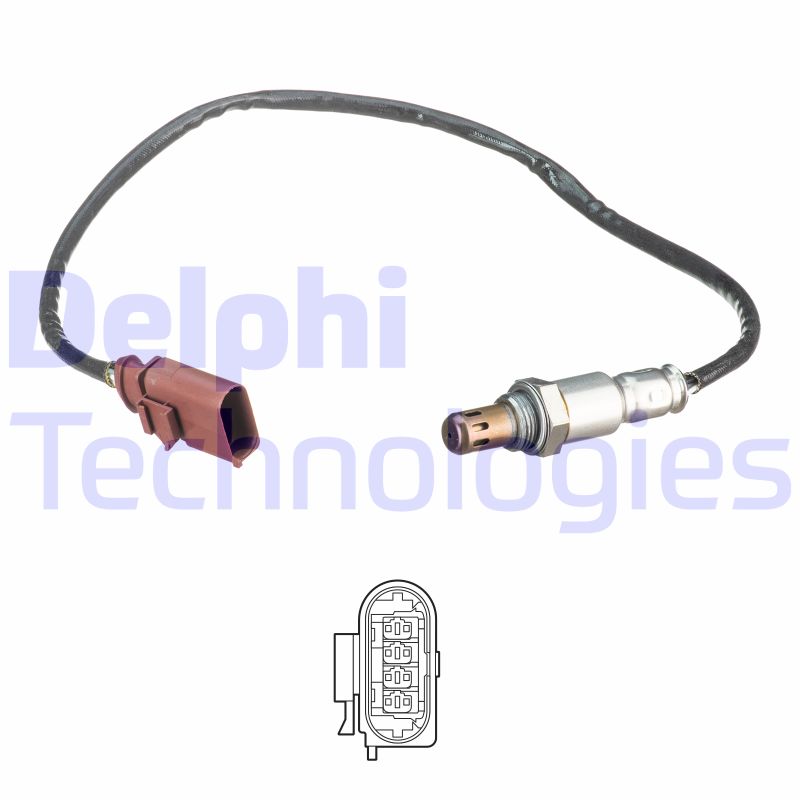 Lambda-sonde Delphi Diesel ES21089-12B1