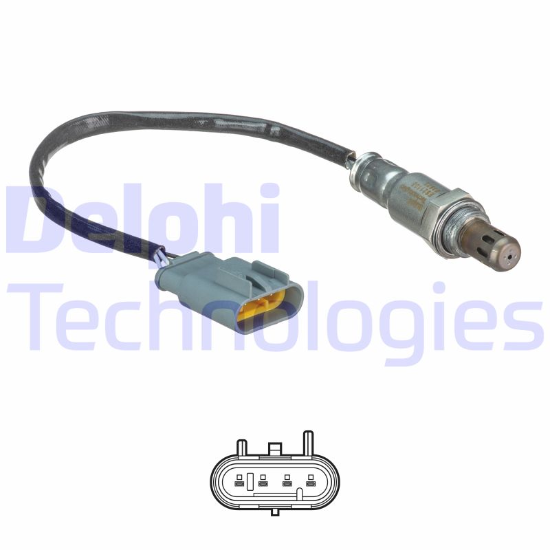 Lambda-sonde Delphi Diesel ES21108-12B1