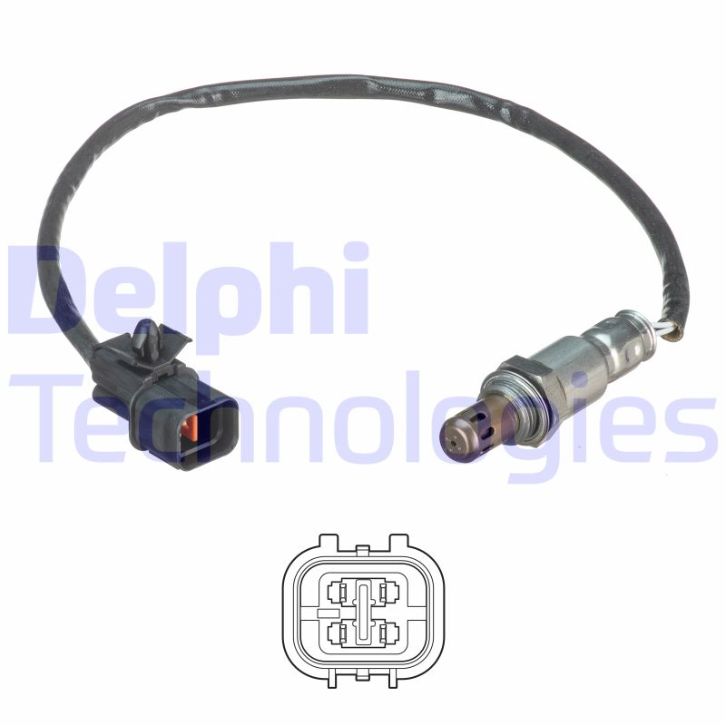 Lambda-sonde Delphi Diesel ES21137-12B1