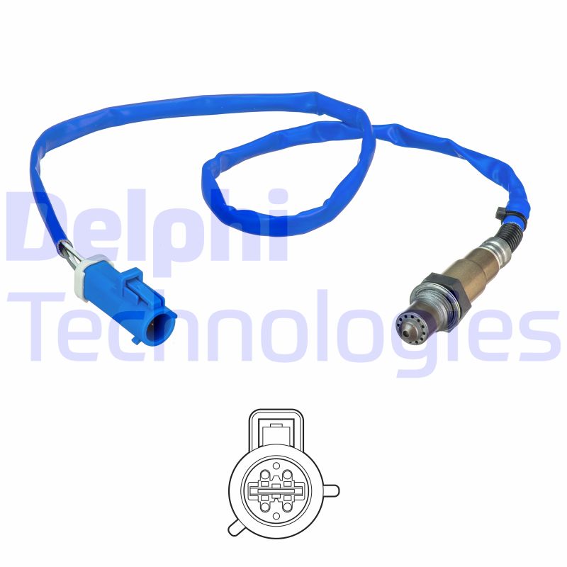 Lambda-sonde Delphi Diesel ES21152-12B1
