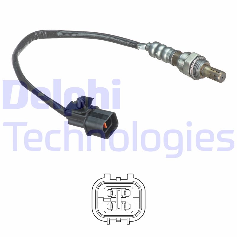 Lambda-sonde Delphi Diesel ES21158-12B1