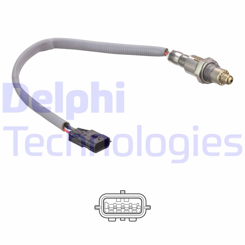 Lambda-sonde Delphi Diesel ES21169-12B1