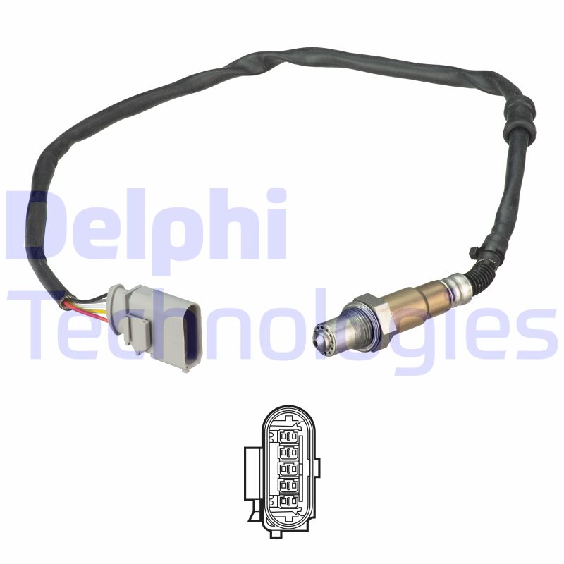 Lambda-sonde Delphi Diesel ES21181-12B1