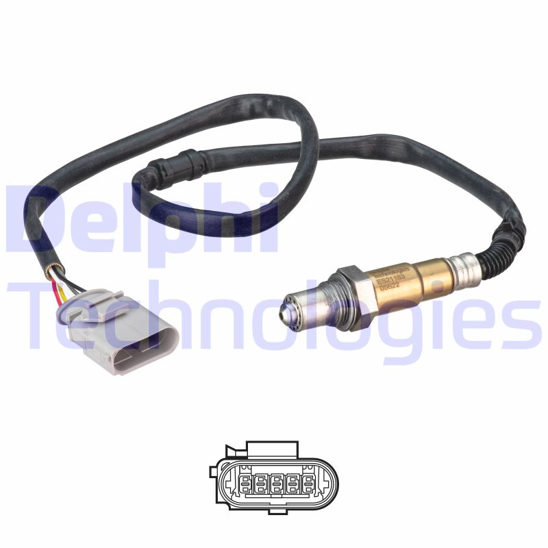 Lambda-sonde Delphi Diesel ES21183-12B1