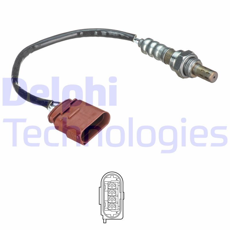 Lambda-sonde Delphi Diesel ES21186-12B1
