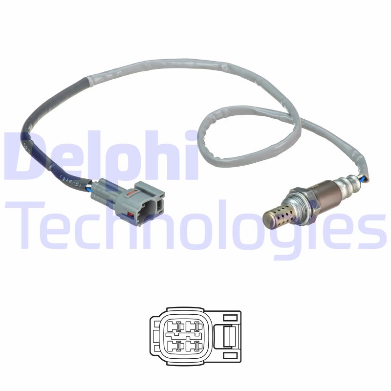 Lambda-sonde Delphi Diesel ES21233-12B1