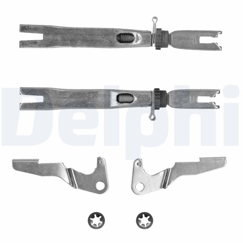 Afstelset, trommelrem Delphi Diesel LAJ1008