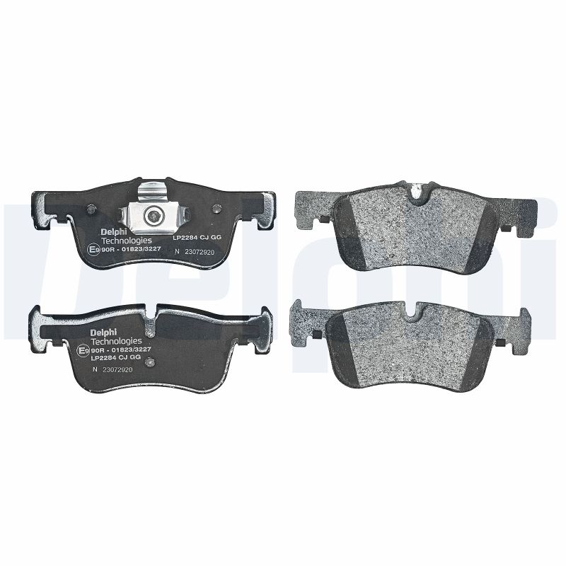 Remblokset Delphi Diesel LP2284