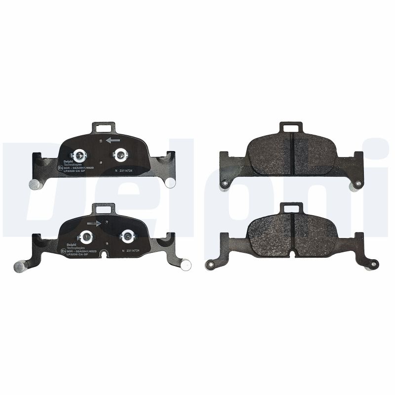 Remblokset Delphi Diesel LP3239