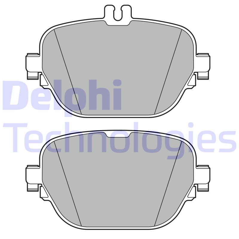 Remblokset Delphi Diesel LP3689