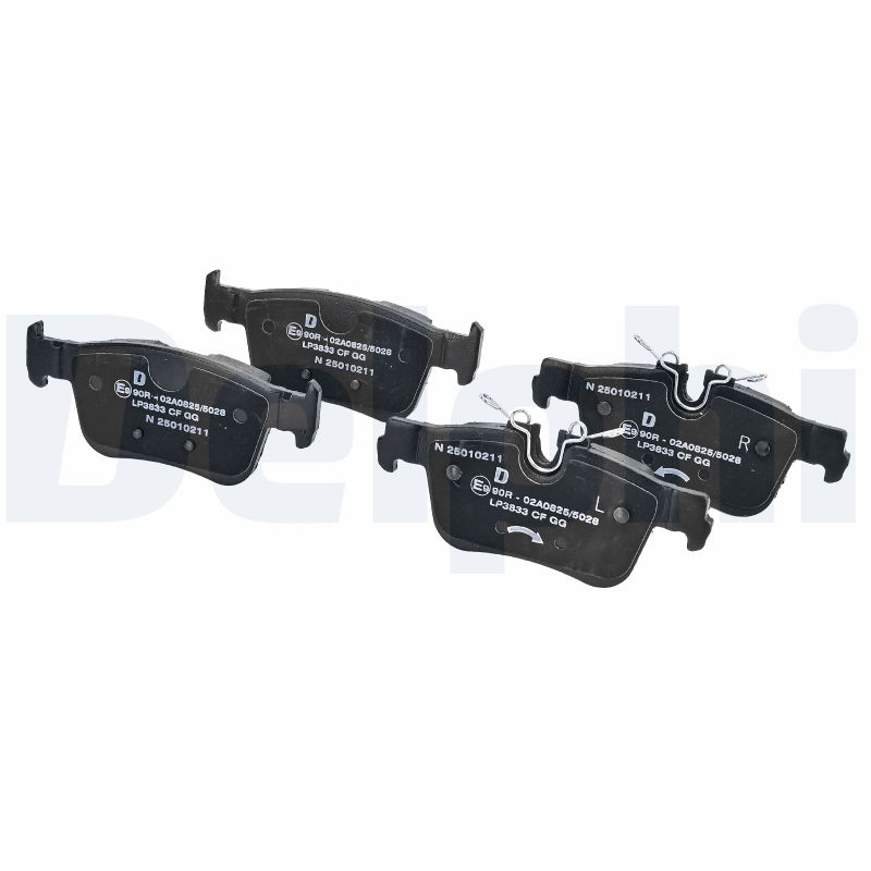 Remblokset Delphi Diesel LP3833