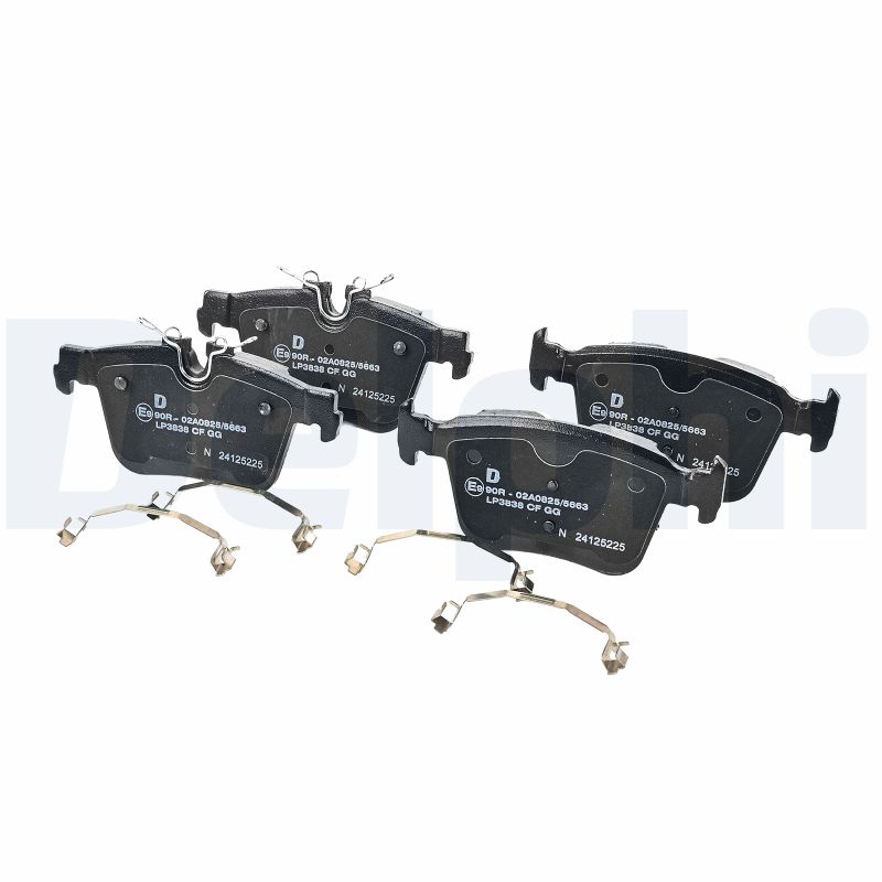 Remblokset Delphi Diesel LP3838
