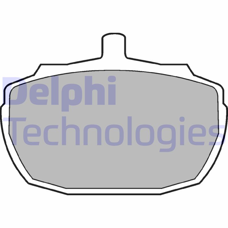 Remblokset Delphi Diesel LP47