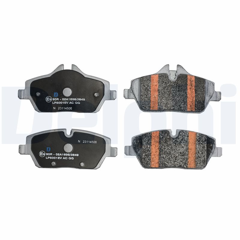 Remblokset Delphi Diesel LP5001EV