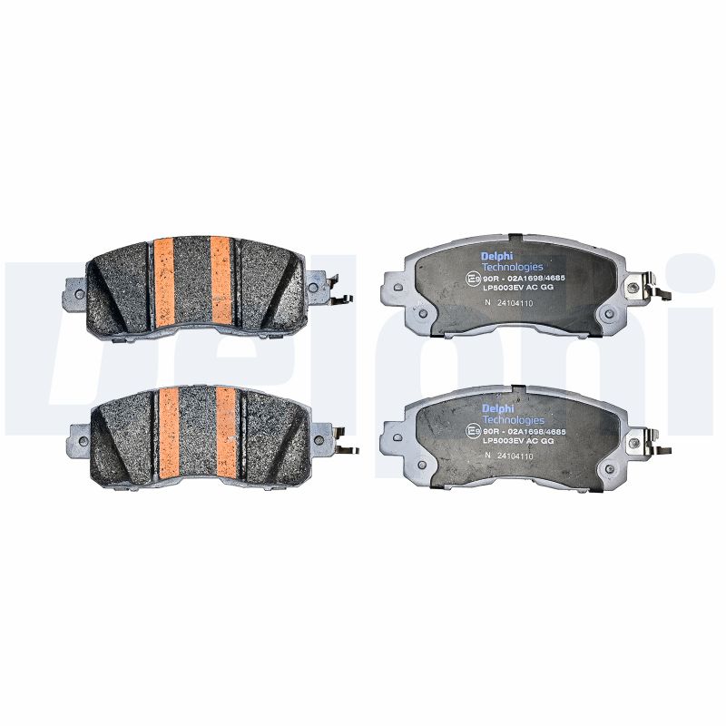 Remblokset Delphi Diesel LP5003EV