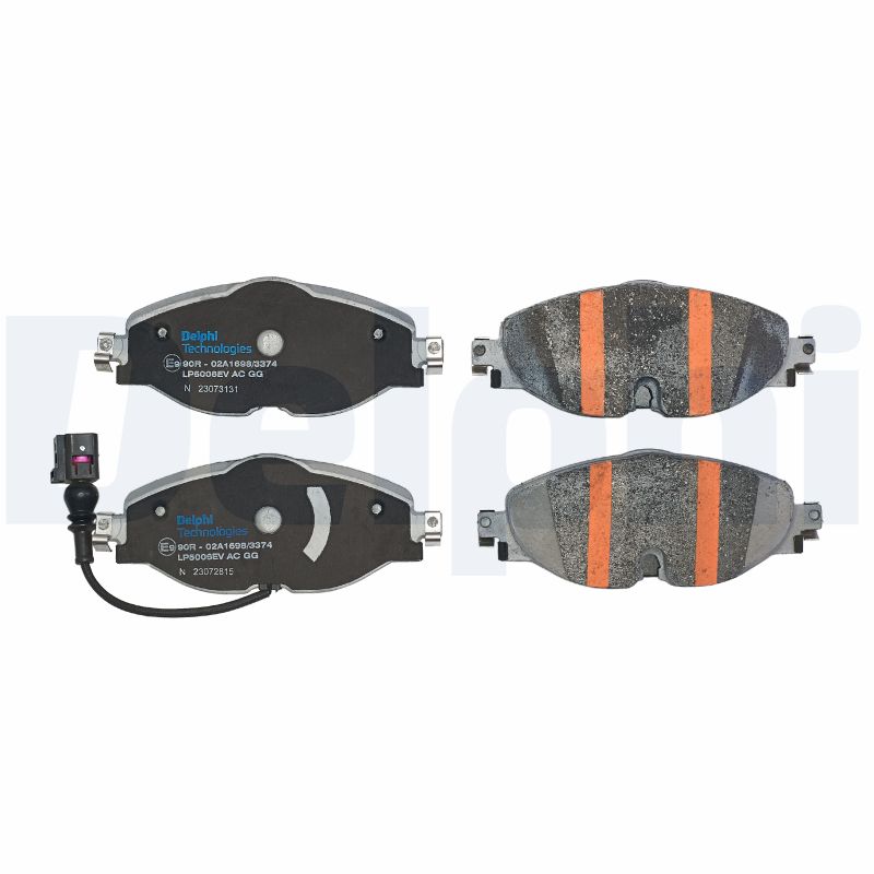 Remblokset Delphi Diesel LP5006EV