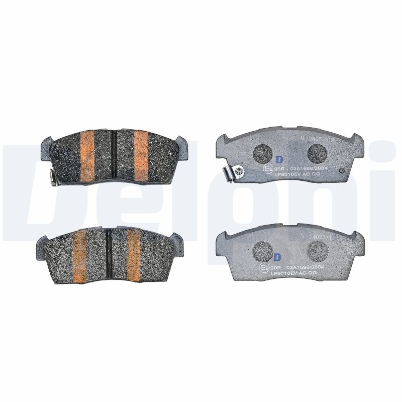 Remblokset Delphi Diesel LP5010EV